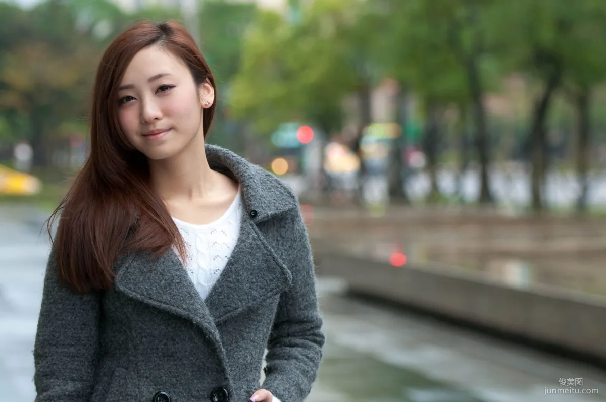 Zhou Yilian/RIko Xiaoyuan, Fresh and Beautiful Outdoor Shoot Photos, Photo Set Collection photo 4