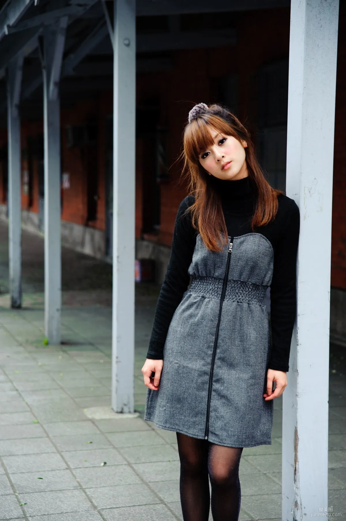 Guozi MM/Zhang Yunfei NTU Outdoor Shoot Part 8 Photo Set photo 57