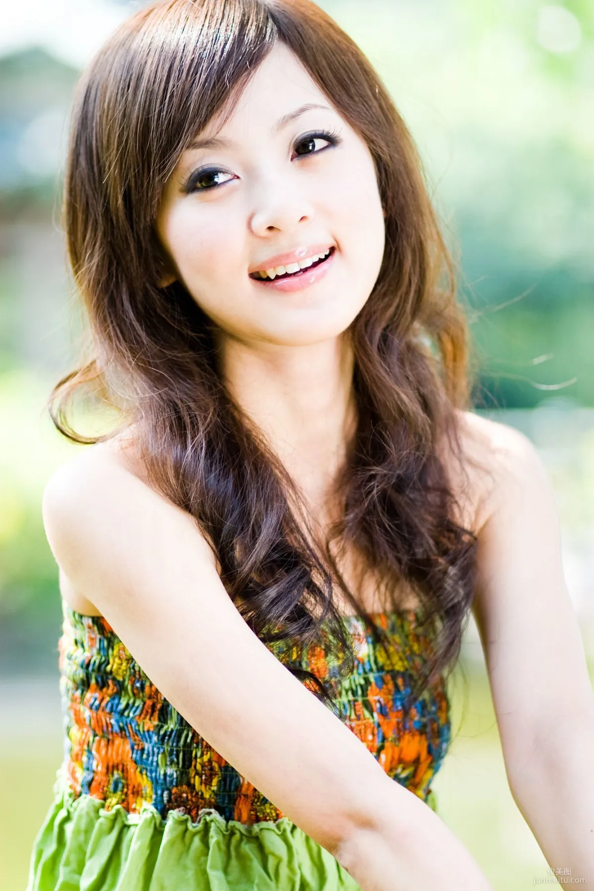 Guo Zi MM, Zhang Kaijie, Shuangxi Park Outdoor Shoot Photo Set photo 13