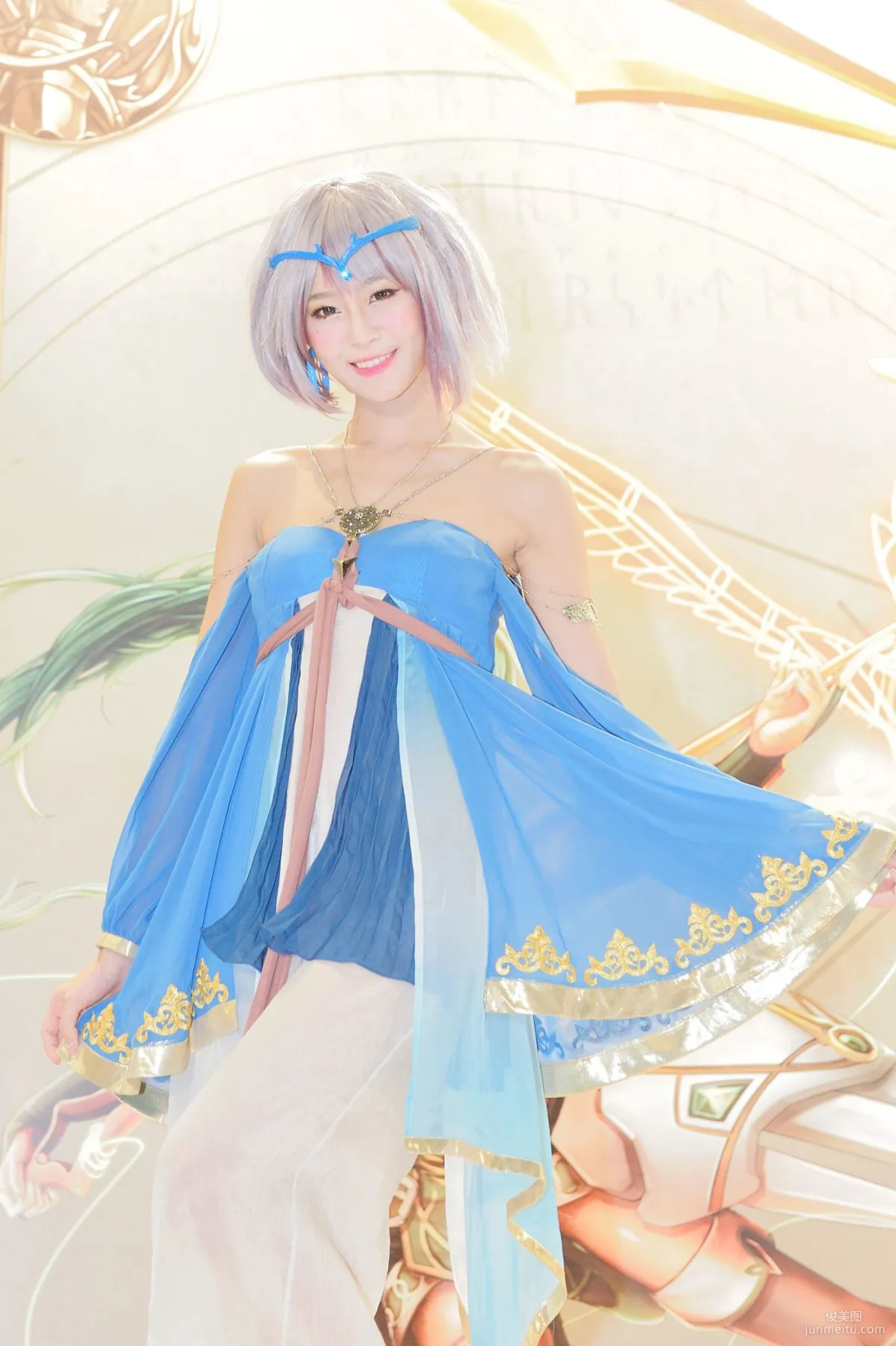 Beautyleg Leg Model Winnie Xiaoxue, 2014 Taipei Game Show COSPLAY Classic Photo Collection photo 21