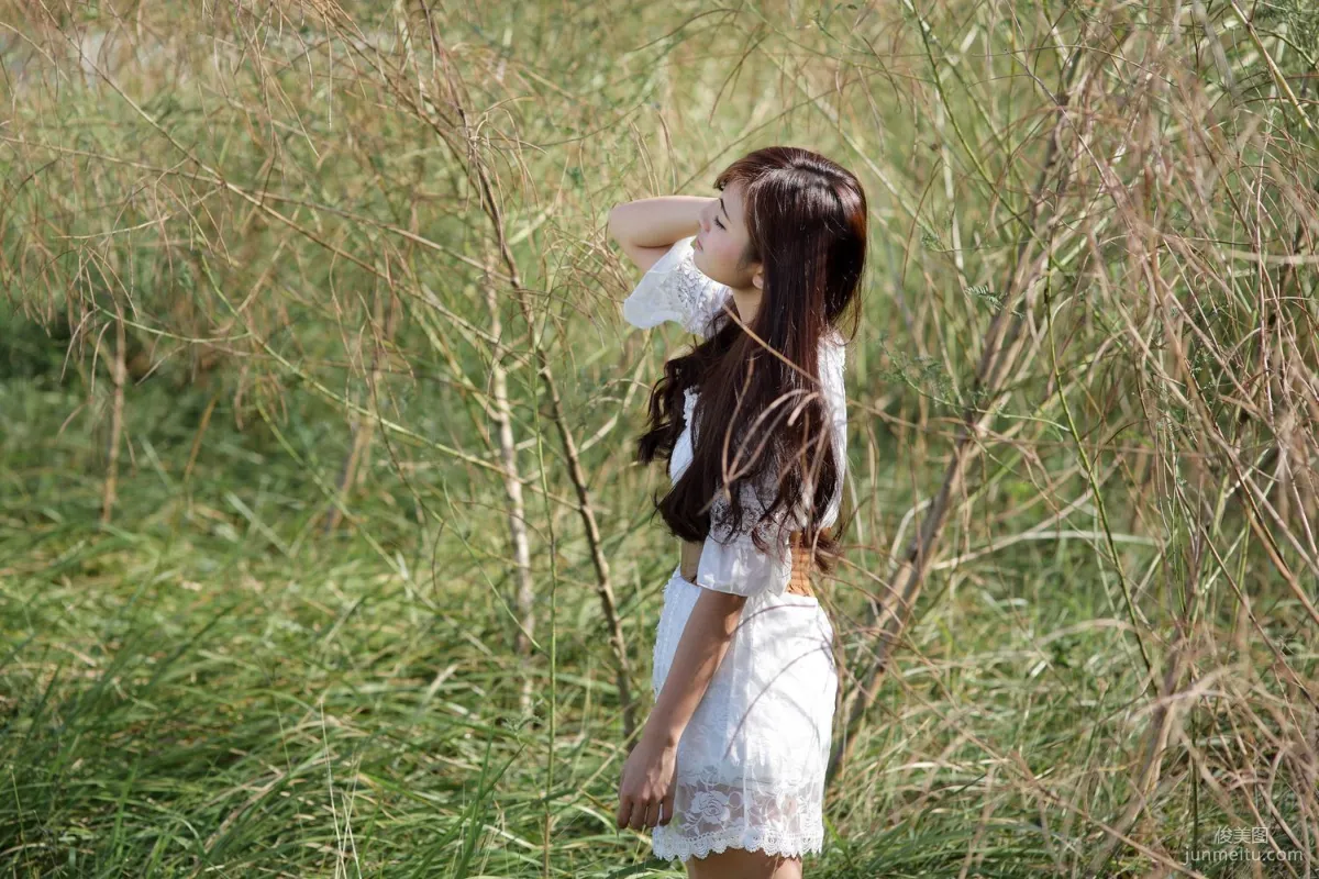 Taiwan Beauty Tuna / Xu Weiyin, Fresh Outdoor Shoot Photo Collection photo 45