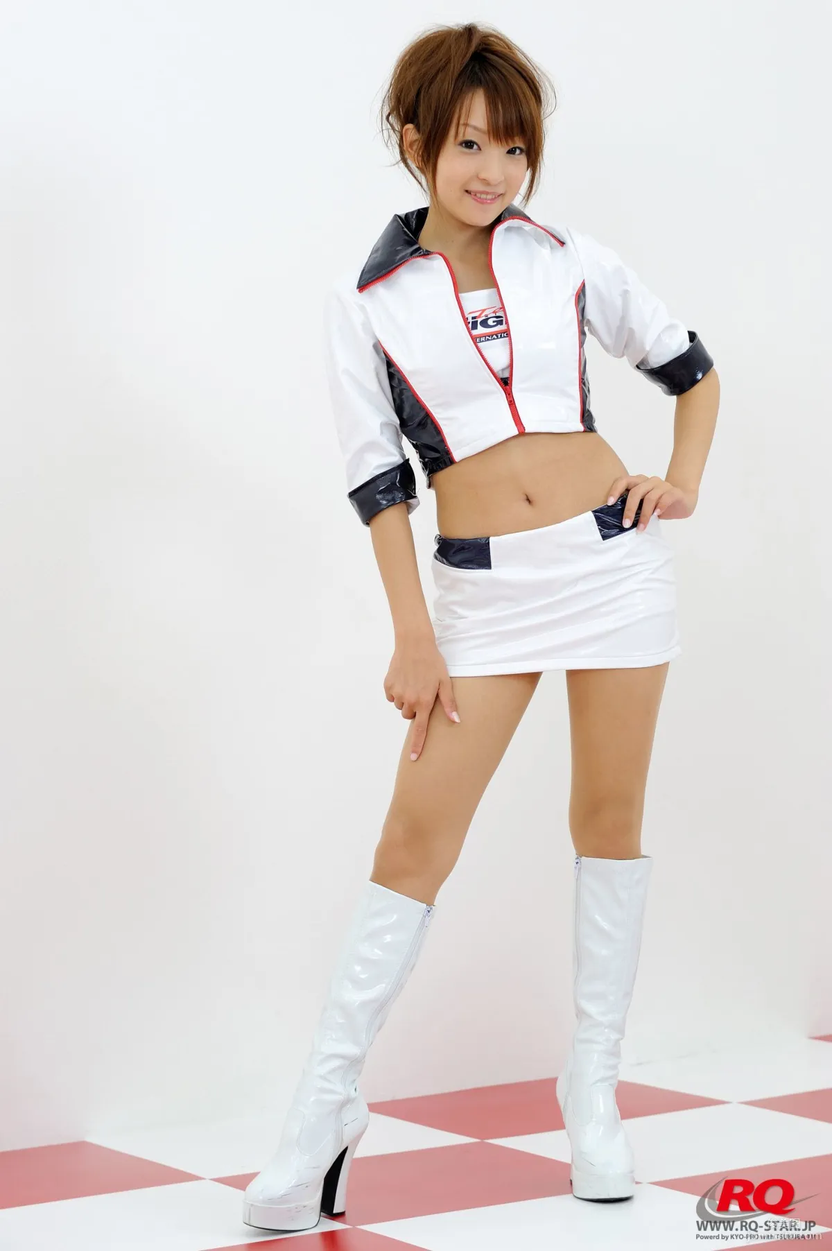 [RQ-STAR] NO.00085 Mio Aoki 青木未央 Race Queen – 2008 5Zigen 寫真集 7