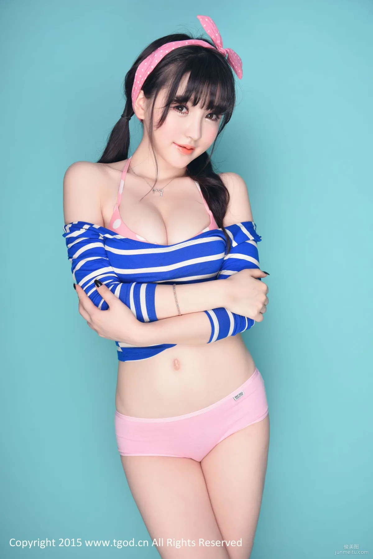 米妮mini 《United Color》 [TGOD推女神] 写真集32