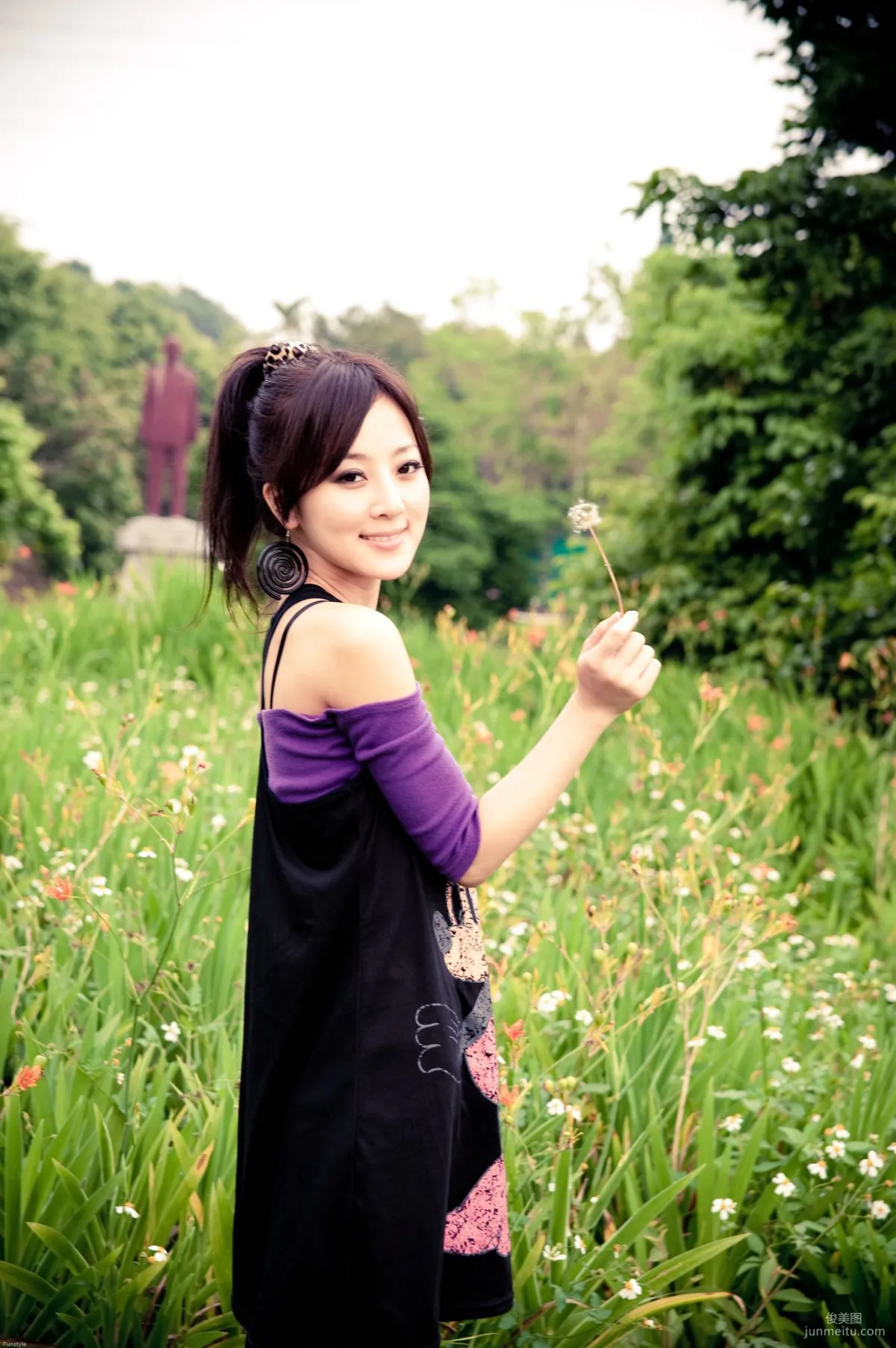 Guozi MM/Zhang Kaijie, Guandu Qu Outdoor Shoot, Photo Set photo 26
