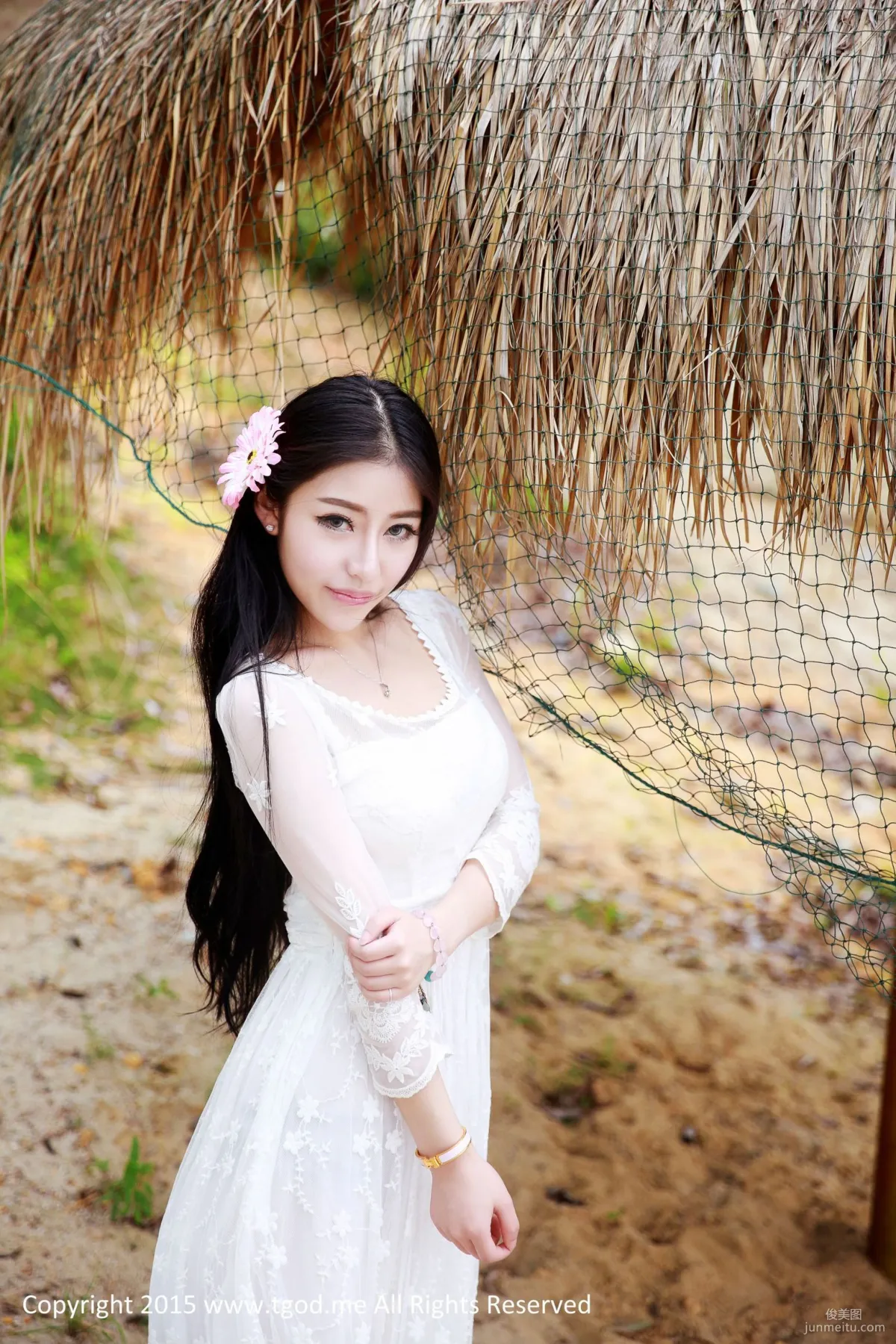 Youth Goddesses Lu Siyu, Xia Jing Goddess Arrives Jiujiang Huayuan Valley [TGOD] Photo Set photo 14