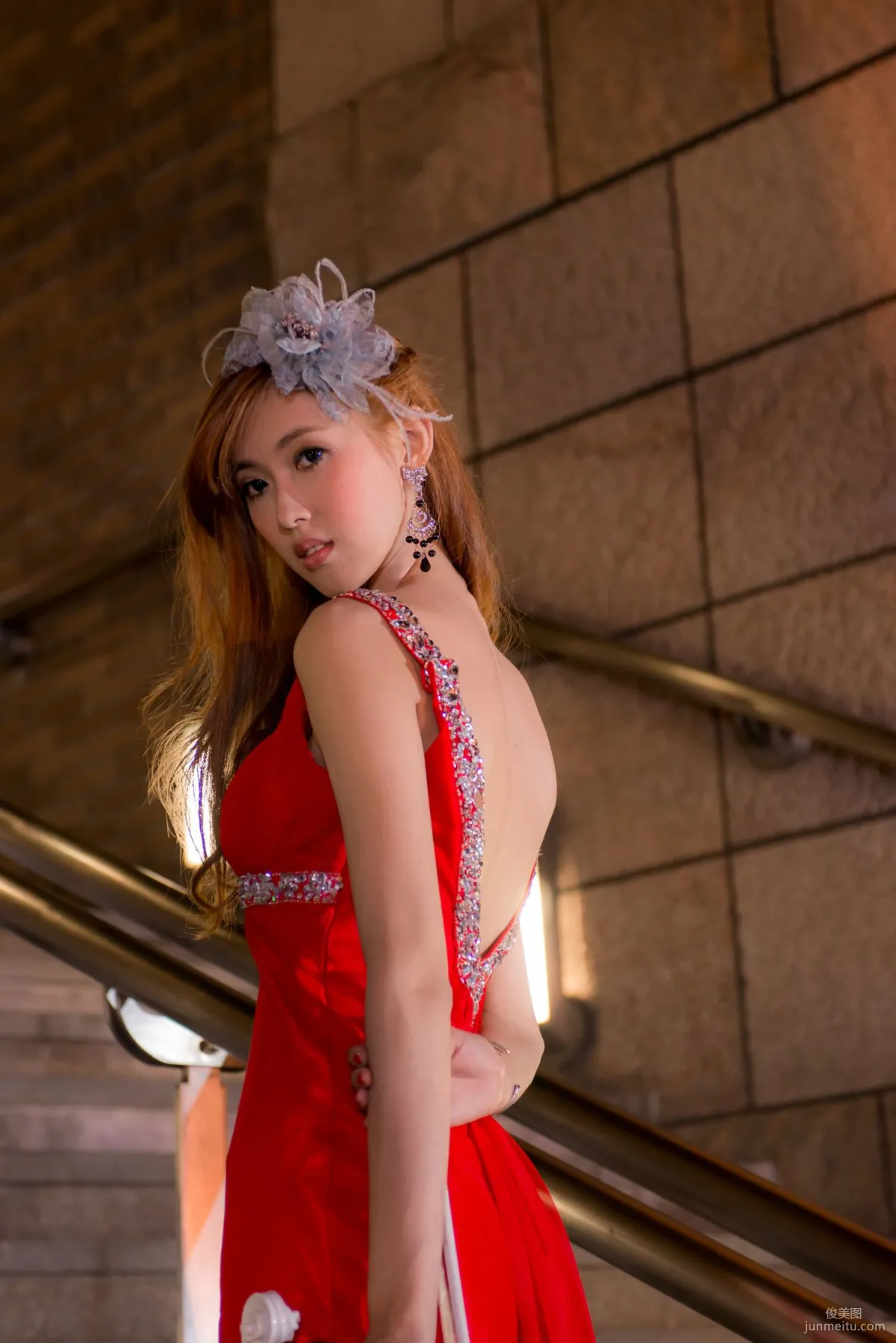 Taiwan Goddess Jin Yunqiao/Kila Jingjing, Wedding Dress Creation Photo Set photo 19