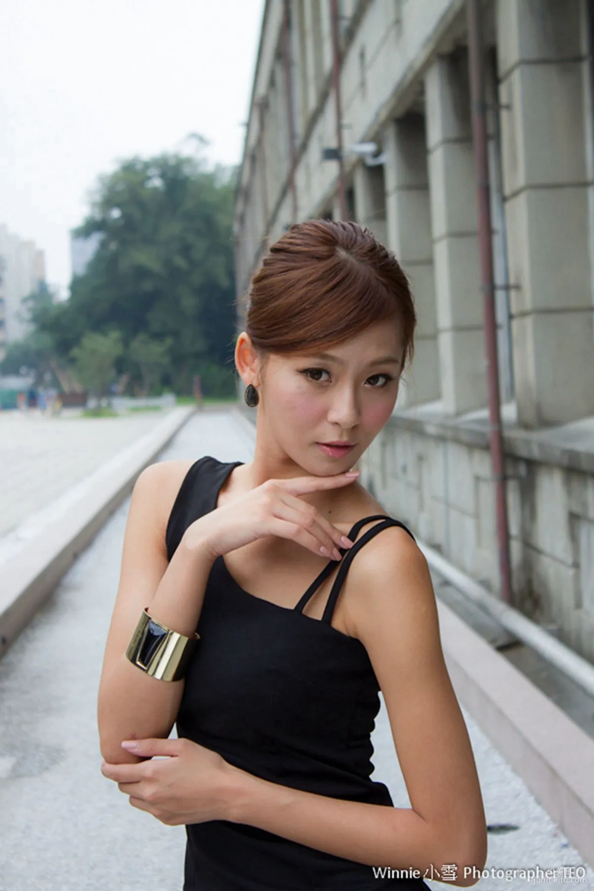 Zhuang Yonghui Winnie Xiaoxue, Songshan Cultural Park Outdoor Shoot Photo Set photo 29