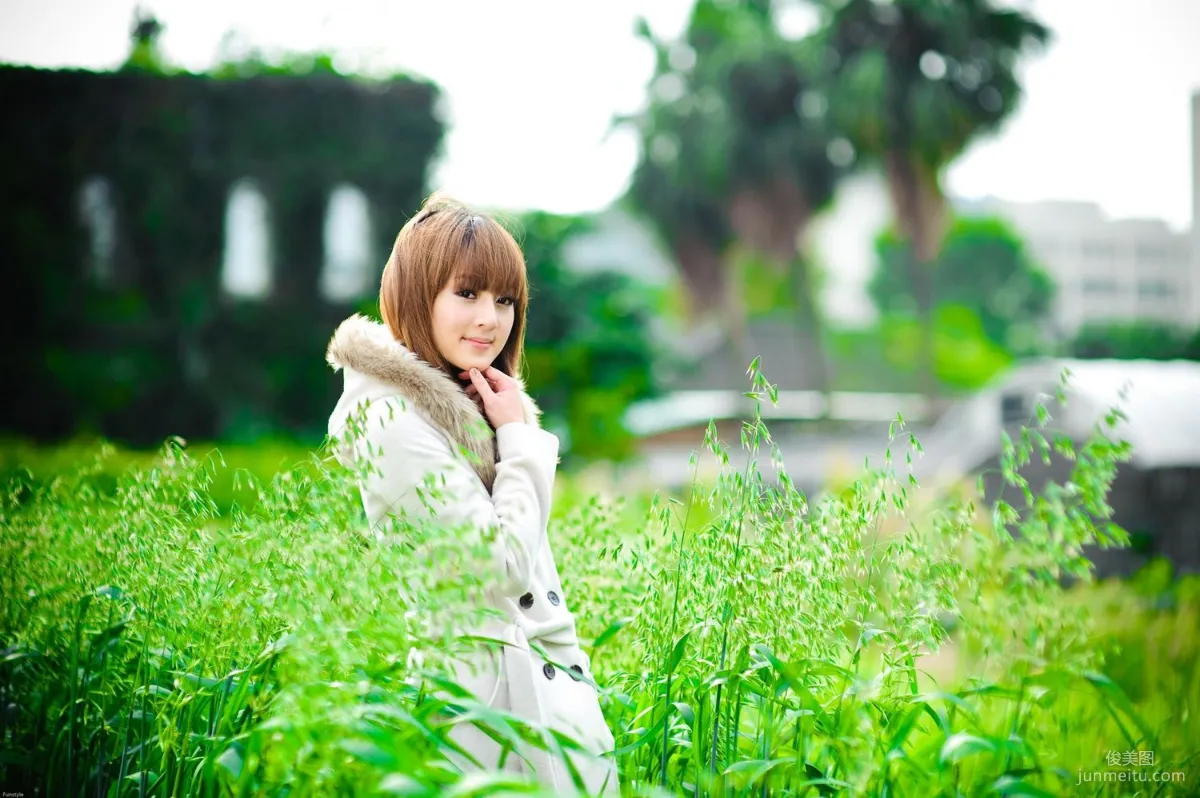 Guozi MM/Zhang Yunfei NTU Outdoor Shoot Part 8 Photo Set photo 19