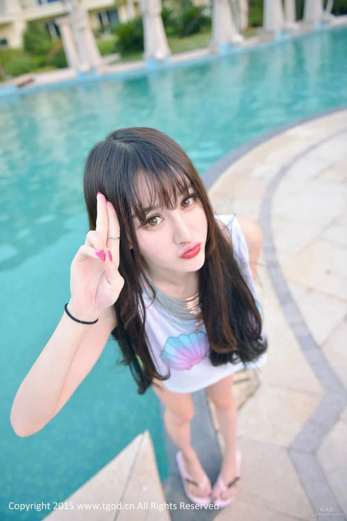 Cheryl Qingshu, Yunman Travel Shoot Issue 2 [TGOD] Photo Set photo 46