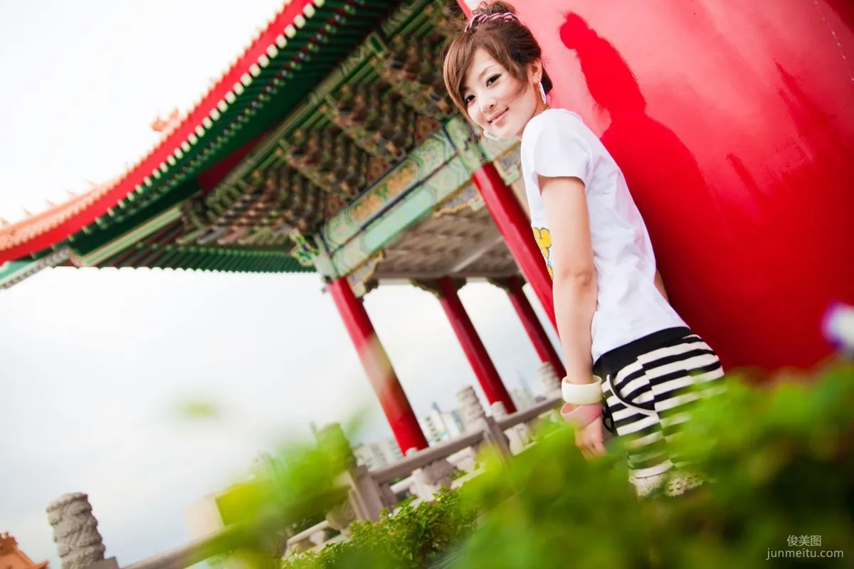 Guozi MM (Zhang Kaijie), Ximending + Botanical Garden + Chiang Kai-shek Memorial Hall, Outdoor Photo Set photo 83