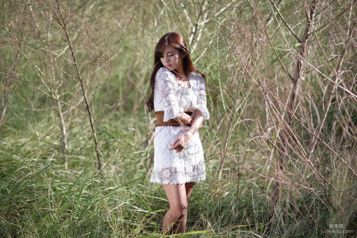 Taiwan Beauty Tuna / Xu Weiyin, Fresh Outdoor Shoot Photo Collection photo 5
