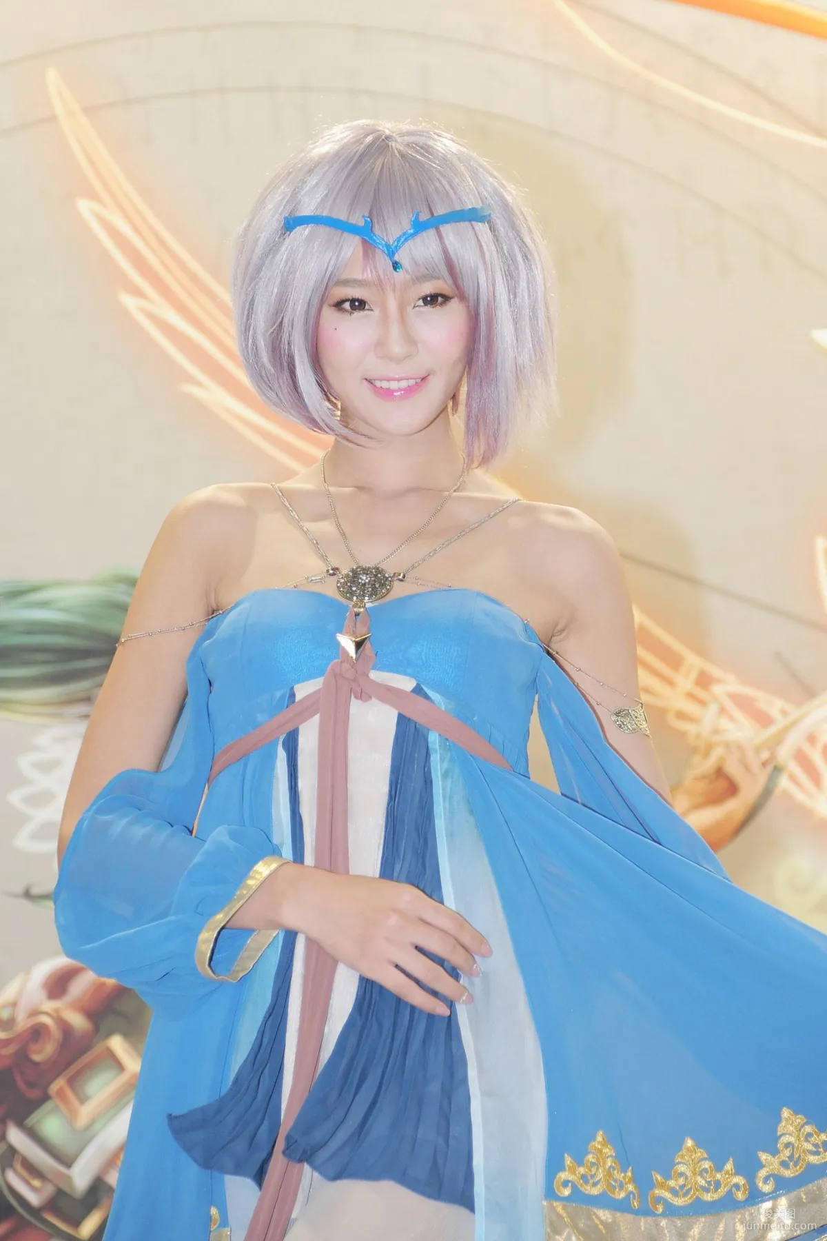 Beautyleg Leg Model Winnie Xiaoxue, 2014 Taipei Game Show COSPLAY Classic Photo Collection photo 29