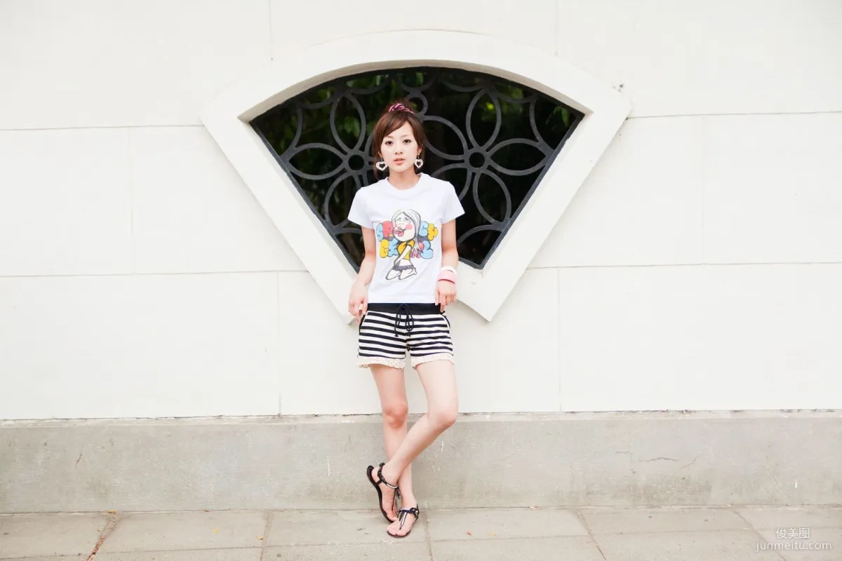 Guozi MM (Zhang Kaijie), Ximending + Botanical Garden + Chiang Kai-shek Memorial Hall, Outdoor Photo Set photo 89