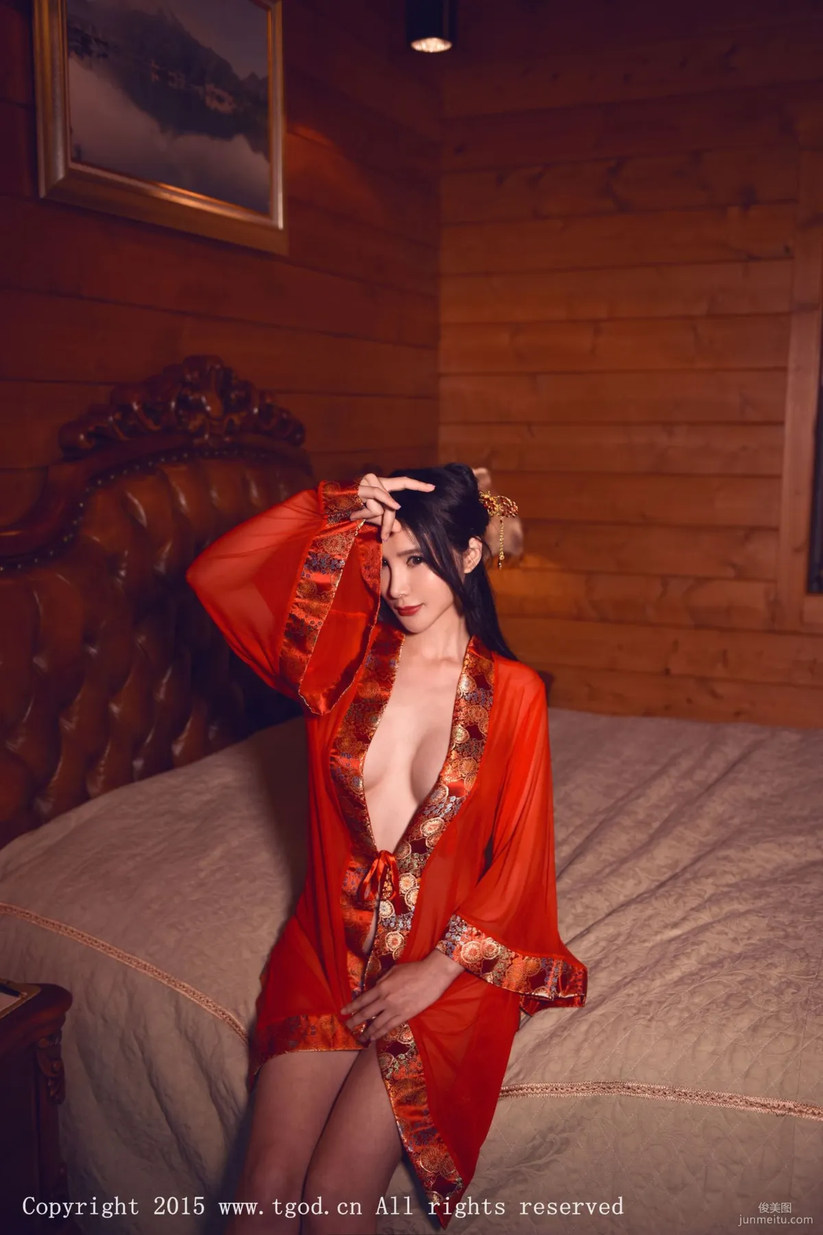 Gu Xinyi: TGOD photo 38