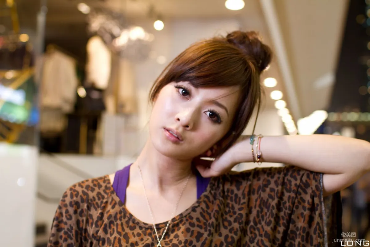 Taiwan Guoguo MM, Hong Kong and Macau Trip Night Market Street Snap Series Photo Set photo 26
