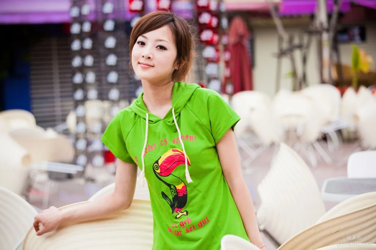 Guozi MM (Zhang Kaijie), Ximending + Botanical Garden + Chiang Kai-shek Memorial Hall, Outdoor Photo Set photo 3