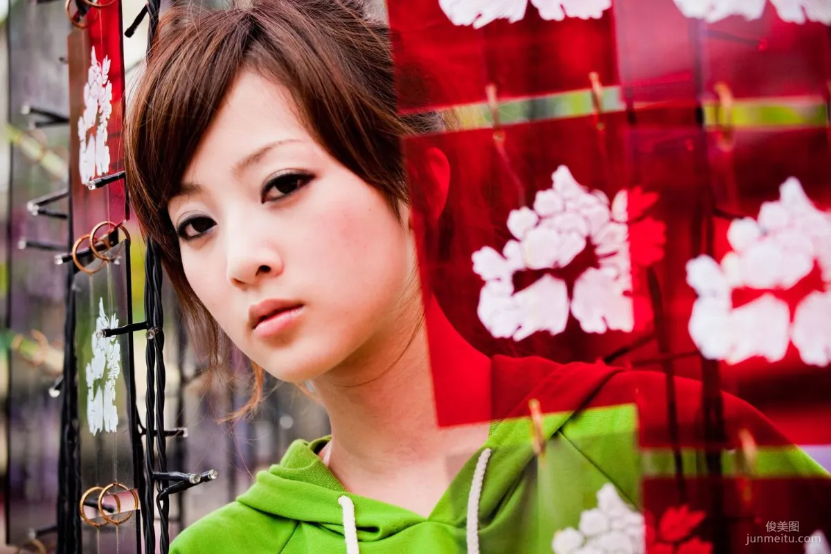 Guozi MM (Zhang Kaijie), Ximending + Botanical Garden + Chiang Kai-shek Memorial Hall, Outdoor Photo Set photo 5