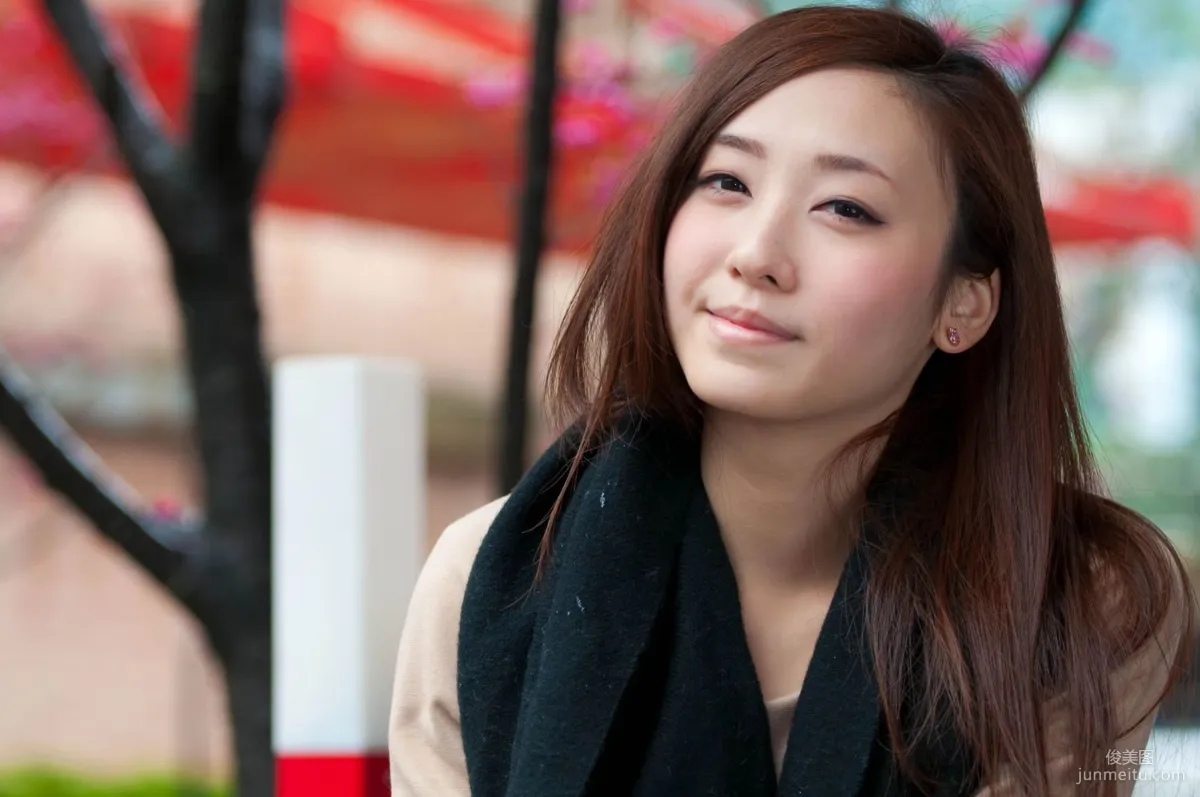 Zhou Yilian/RIko Xiaoyuan, Fresh and Beautiful Outdoor Shoot Photos, Photo Set Collection photo 18