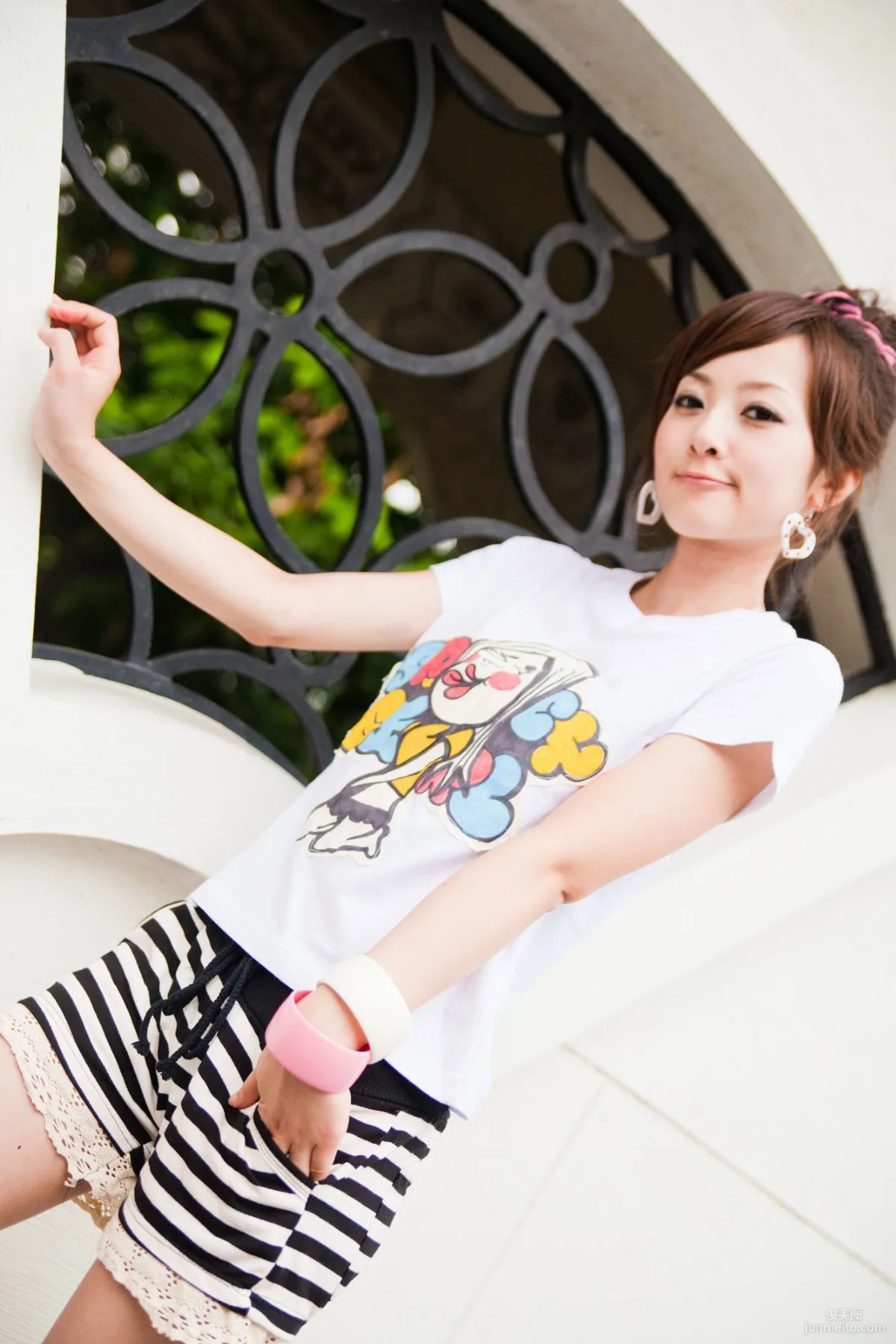 Guozi MM (Zhang Kaijie), Ximending + Botanical Garden + Chiang Kai-shek Memorial Hall, Outdoor Photo Set photo 93