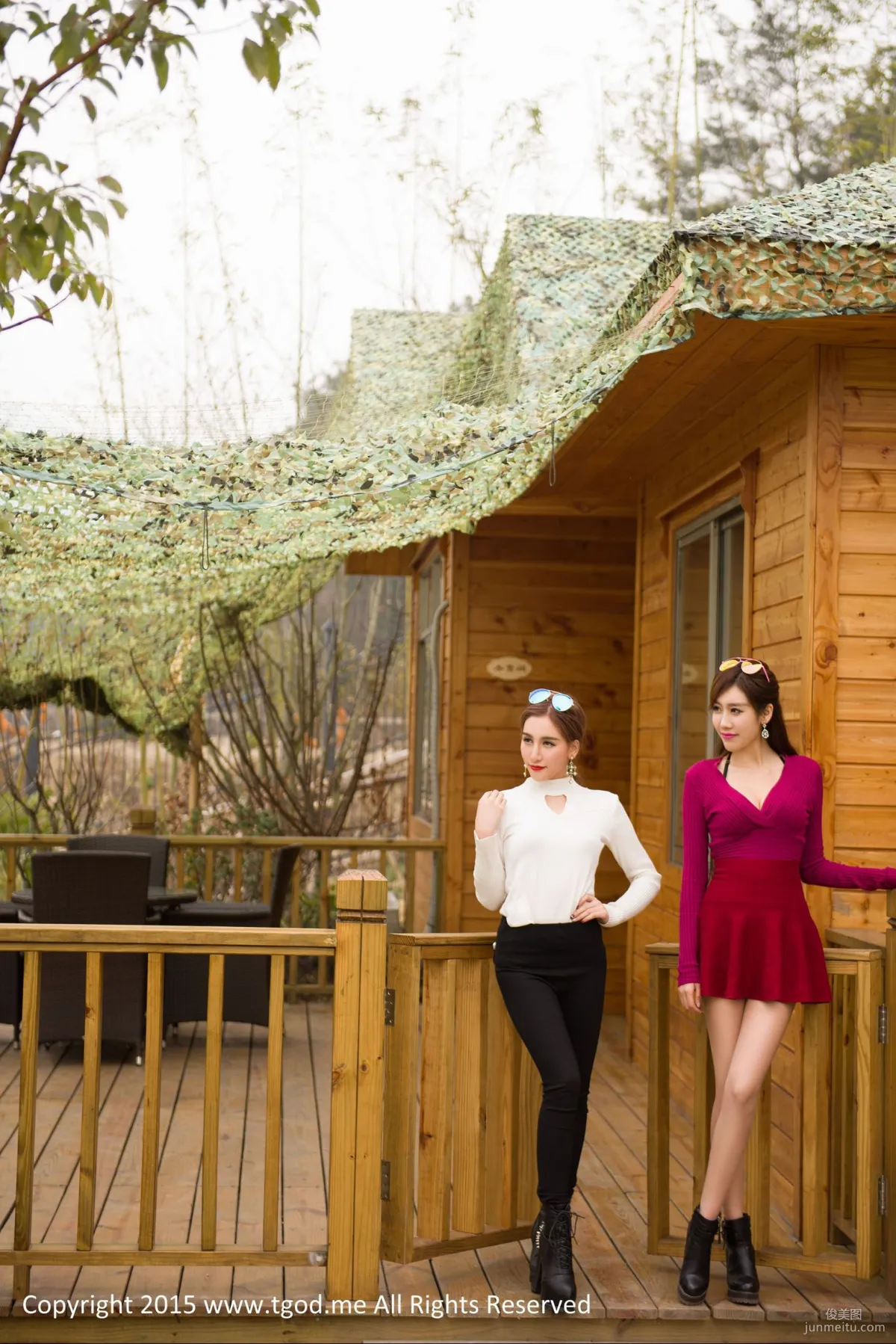 Aixi Ice, Cheng Xiaofan, Goddess Arrives, Xianhua Four Seasons Hot Spring [TGOD] Photo Set photo 19