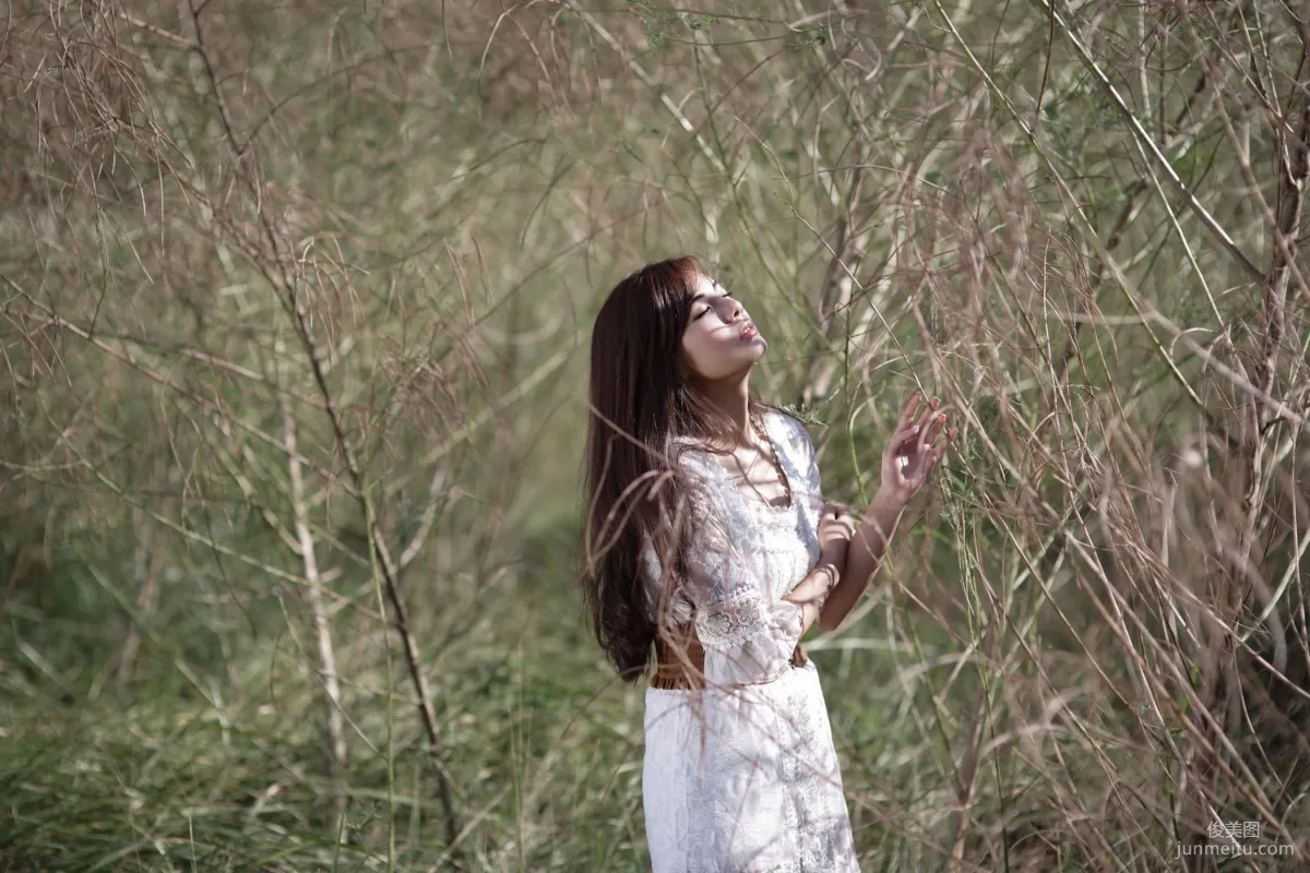 Taiwan Beauty Tuna / Xu Weiyin, Fresh Outdoor Shoot Photo Collection photo 4
