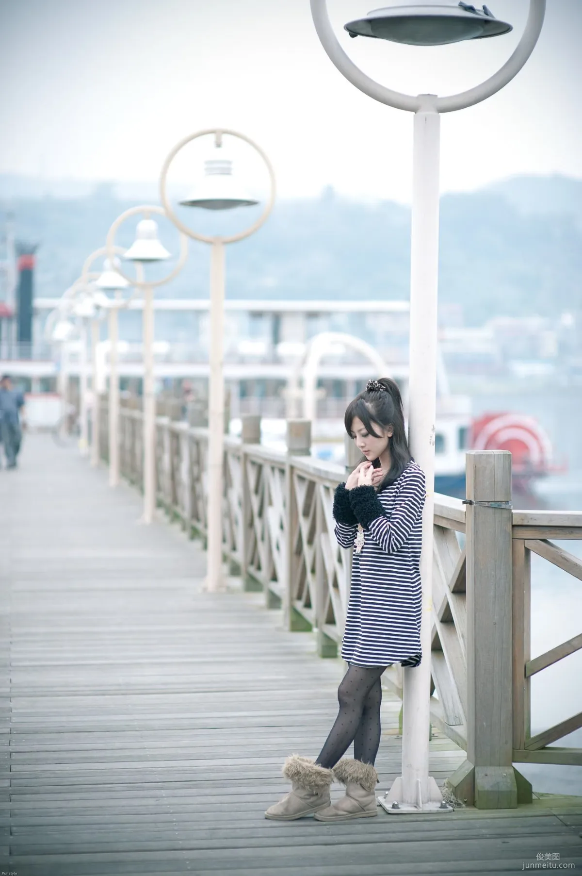 Guozi MM/Zhang Kaijie, Guandu Qu Outdoor Shoot, Photo Set photo 6