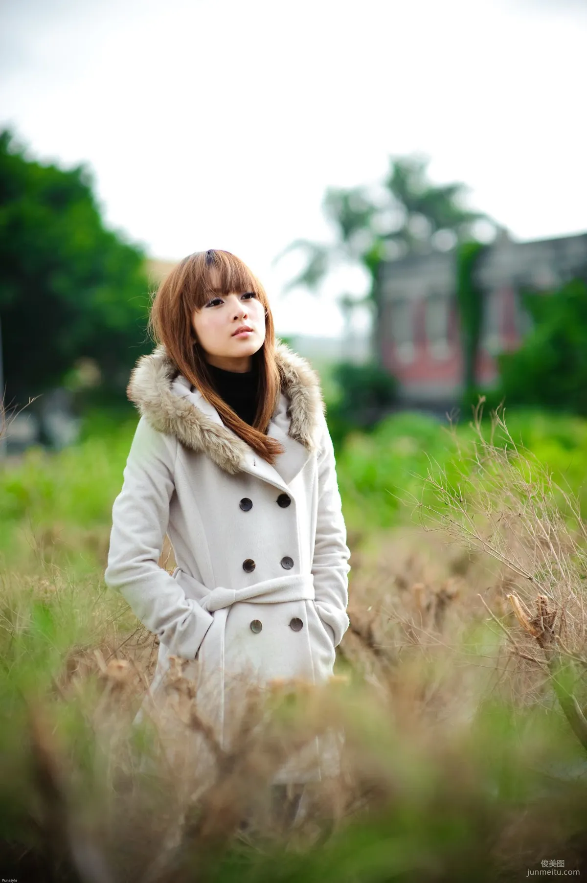 Guozi MM/Zhang Yunfei NTU Outdoor Shoot Part 8 Photo Set photo 10