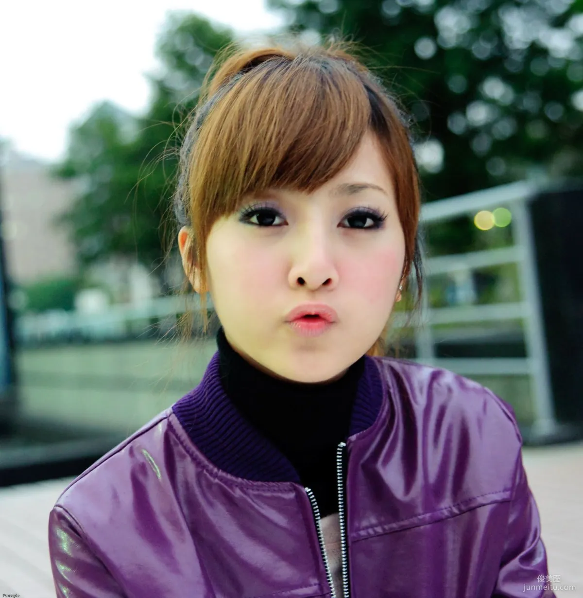 Guozi MM/Zhang Yunfei NTU Outdoor Shoot Part 8 Photo Set photo 102