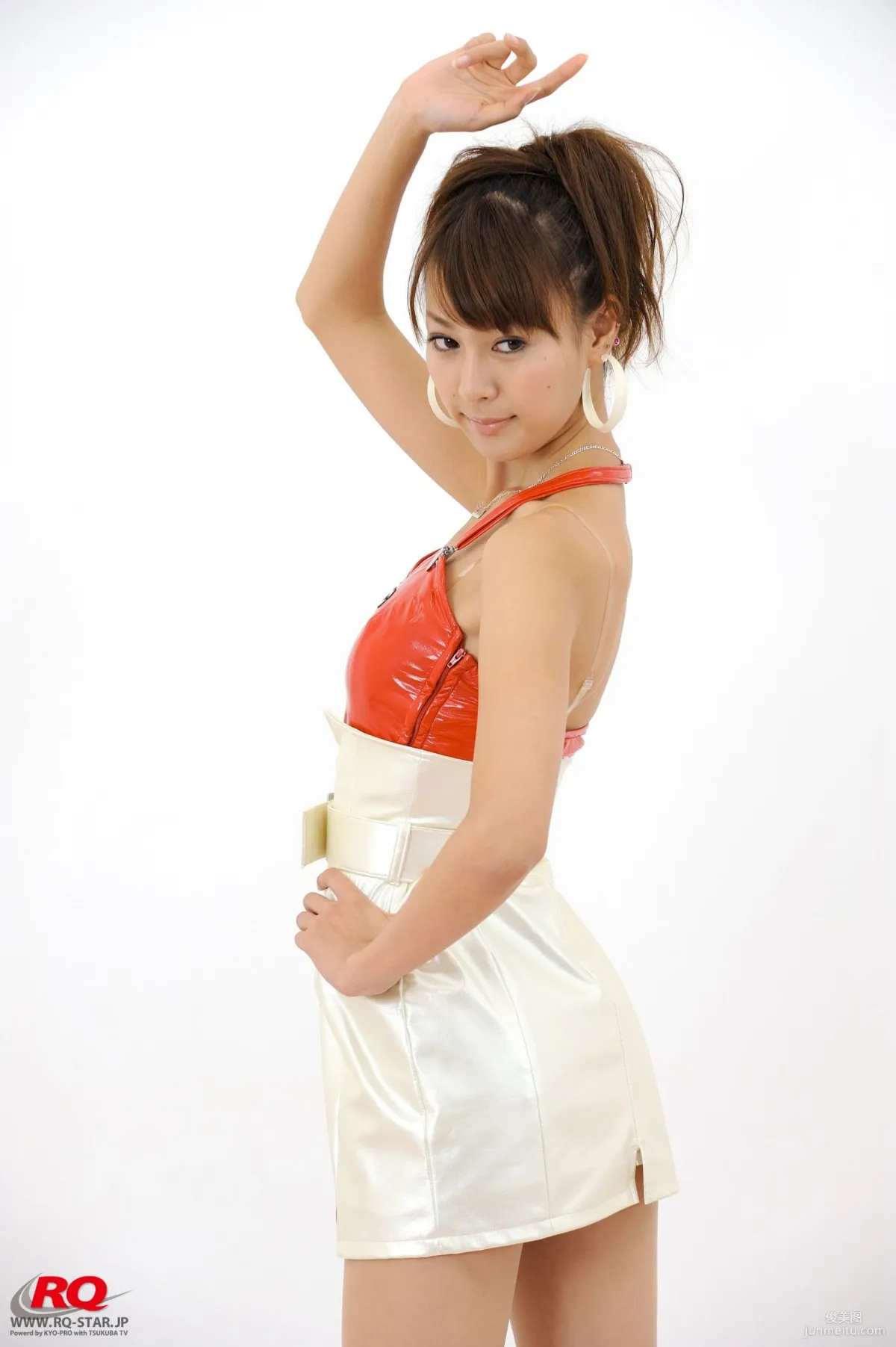 [RQ-STAR] NO.00067 中川知映 Race Queen – 2008 Green Tec 寫真集 12