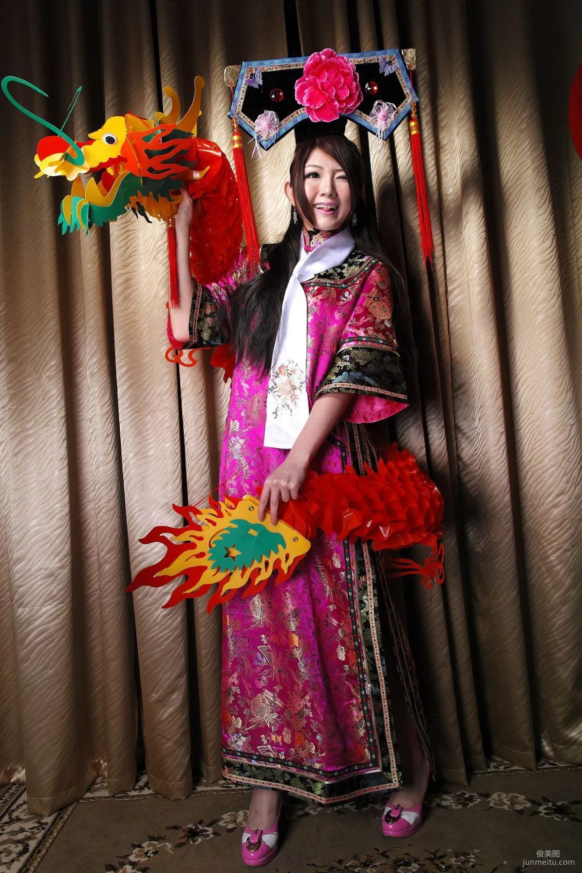 Winnie小雪、小羽《新春拜年 甄嬛格格》寫真集 58