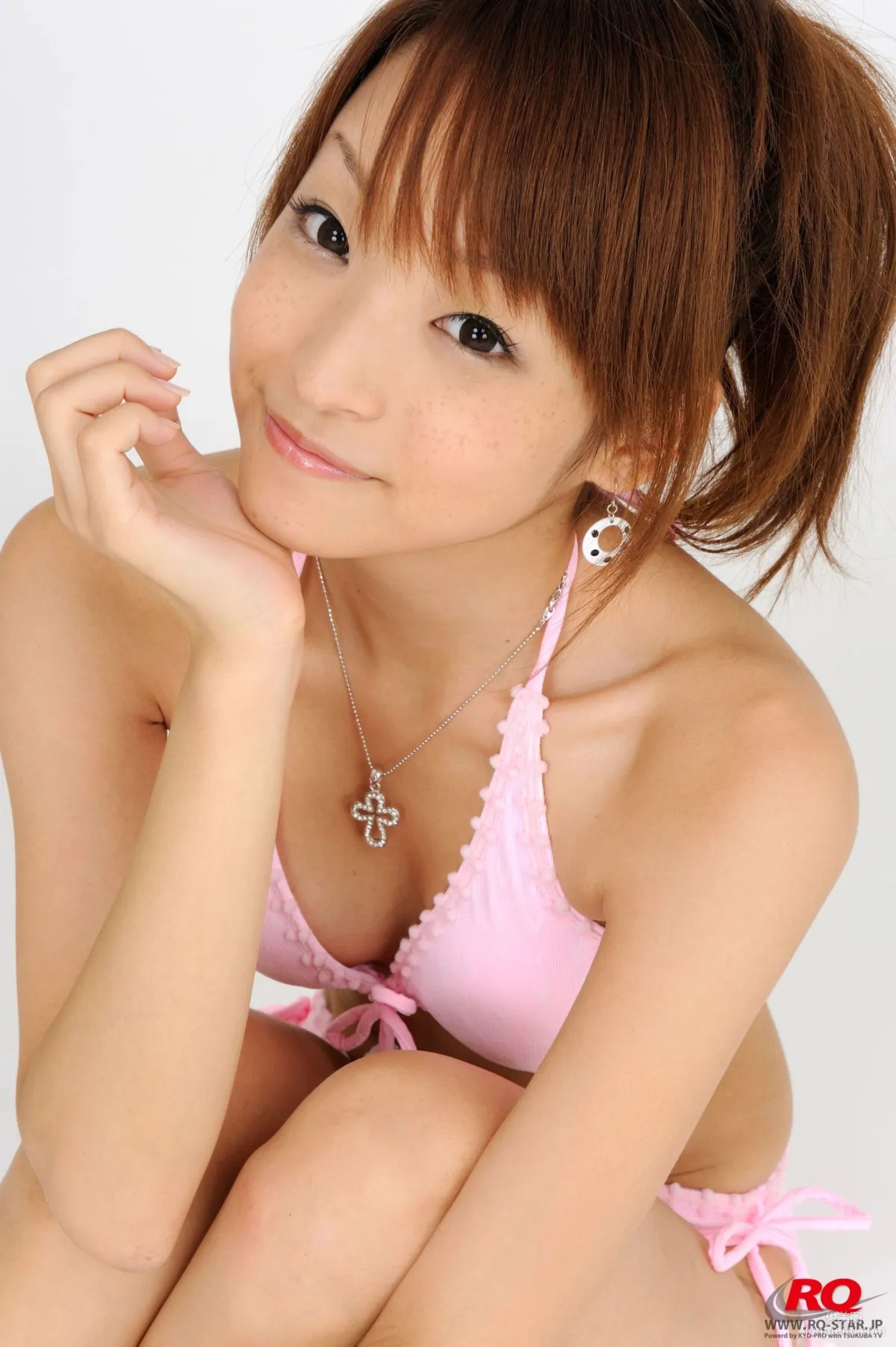 [RQ-STAR] NO.00075 Mio Aoki 青木未央 Swim Suits – White 寫真集 46