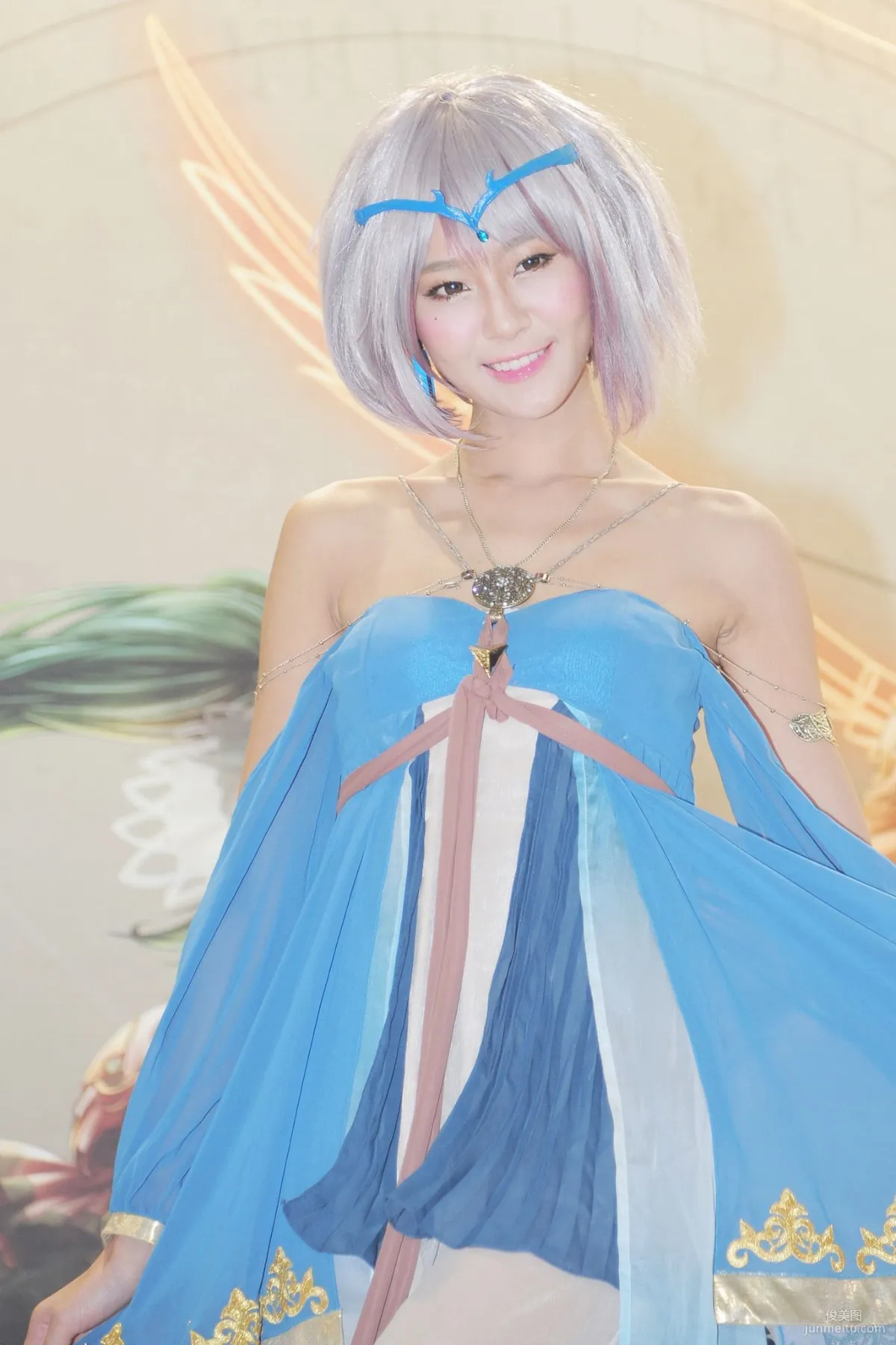 Beautyleg Leg Model Winnie Xiaoxue, 2014 Taipei Game Show COSPLAY Classic Photo Collection photo 28