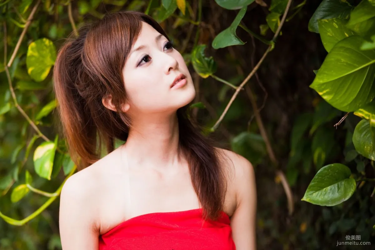 Guozi MM (Zhang Kaijie), Ximending + Botanical Garden + Chiang Kai-shek Memorial Hall, Outdoor Photo Set photo 48