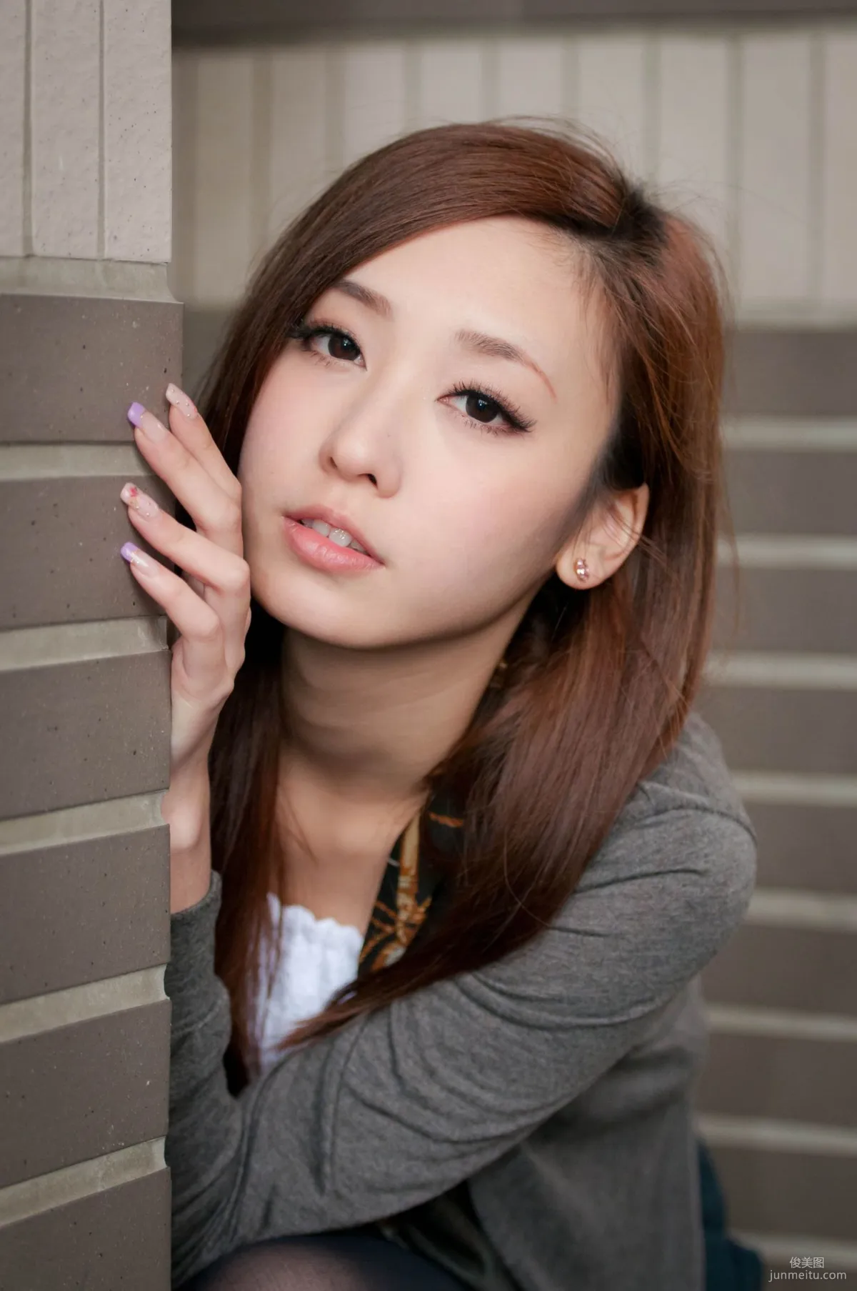 Zhou Yilian/RIko Xiaoyuan, Fresh and Beautiful Outdoor Shoot Photos, Photo Set Collection photo 24