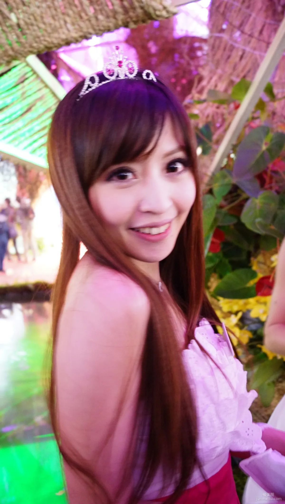 Taiwan Model lucy / Ni Qianling, February Flower Goddess HD Complete Edition Photo Collection Set photo 99