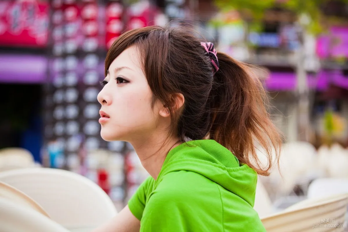 Guozi MM (Zhang Kaijie), Ximending + Botanical Garden + Chiang Kai-shek Memorial Hall, Outdoor Photo Set photo 2