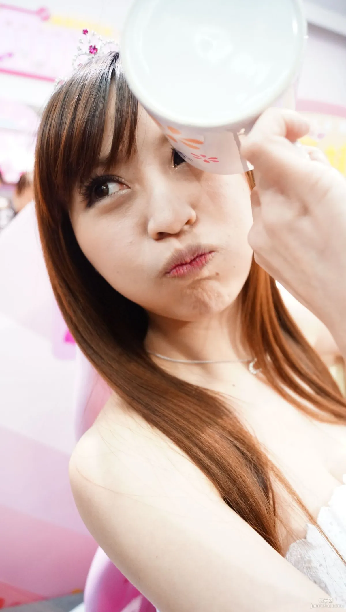 Taiwan Model lucy / Ni Qianling, February Flower Goddess HD Complete Edition Photo Collection Set photo 127