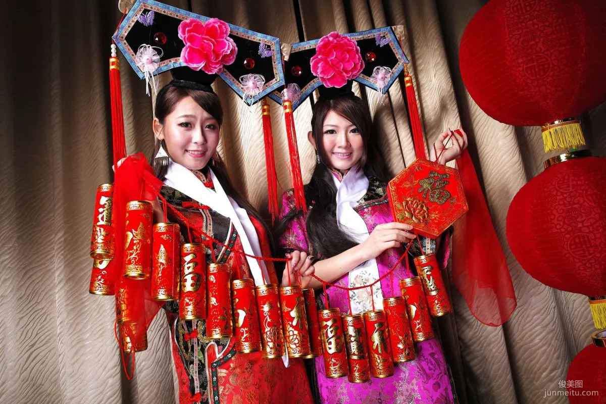 Winnie小雪、小羽《新春拜年 甄嬛格格》寫真集 22