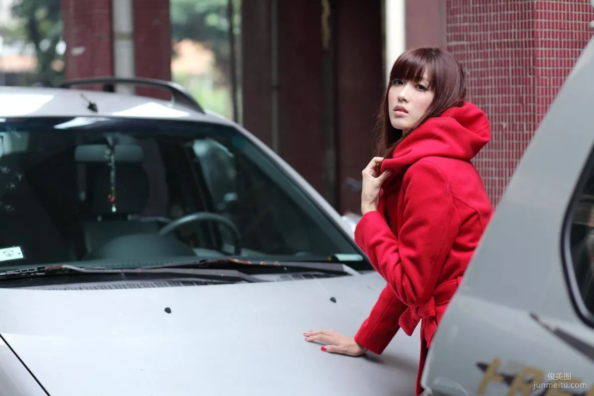 Taiwan Model Kila Jingjing / Jin Yunqiao, 4 Street Snap Series Photos Collection photo 21