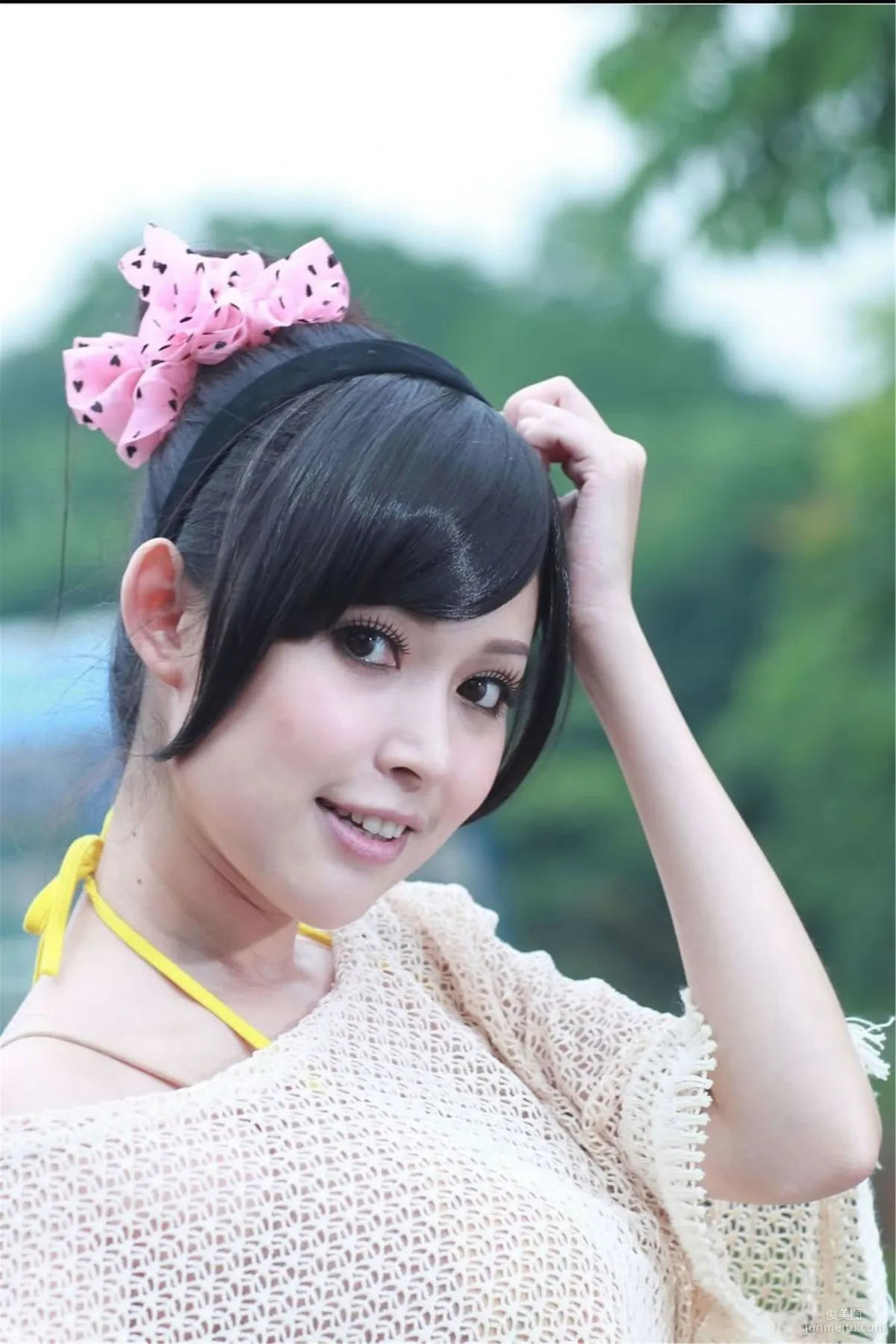 台灣美女杜可薇Avy《蝶兒飛》寫真集 18