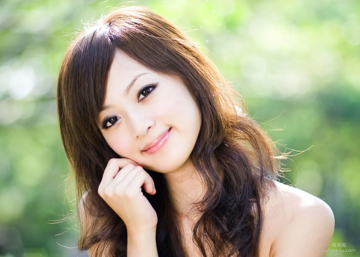 Guo Zi MM, Zhang Kaijie, Shuangxi Park Outdoor Shoot Photo Set photo 12