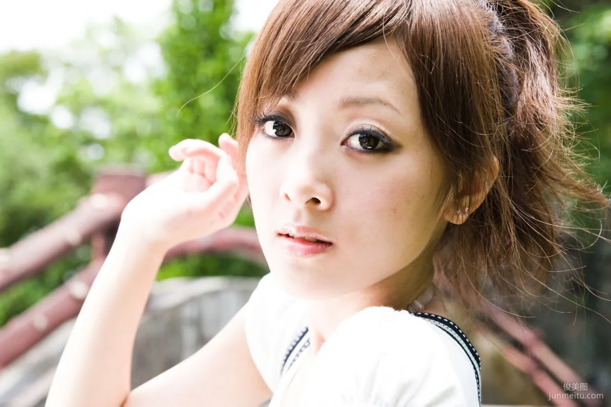 Guo Zi MM, Zhang Kaijie, Shuangxi Park Outdoor Shoot Photo Set photo 65