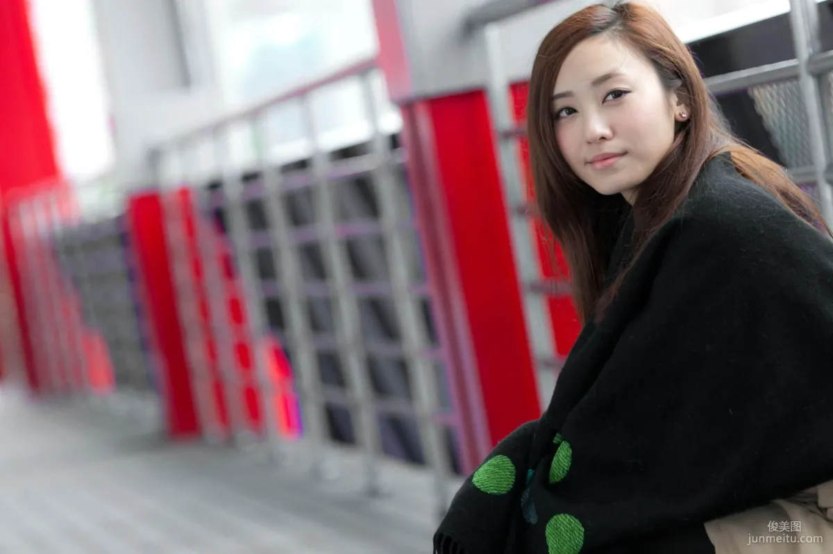 Zhou Yilian/RIko Xiaoyuan, Fresh and Beautiful Outdoor Shoot Photos, Photo Set Collection photo 22