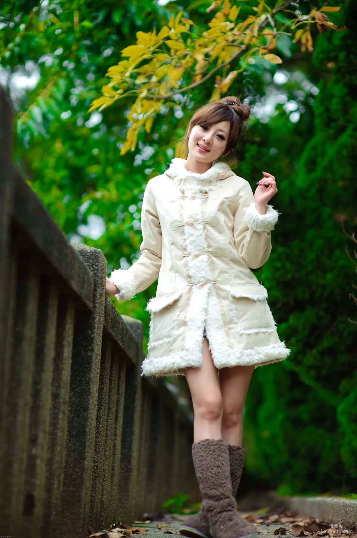 Guozi Mikako, Tamsui Little White House and Hobe Fort Outdoor Shoot Photo Set photo 35
