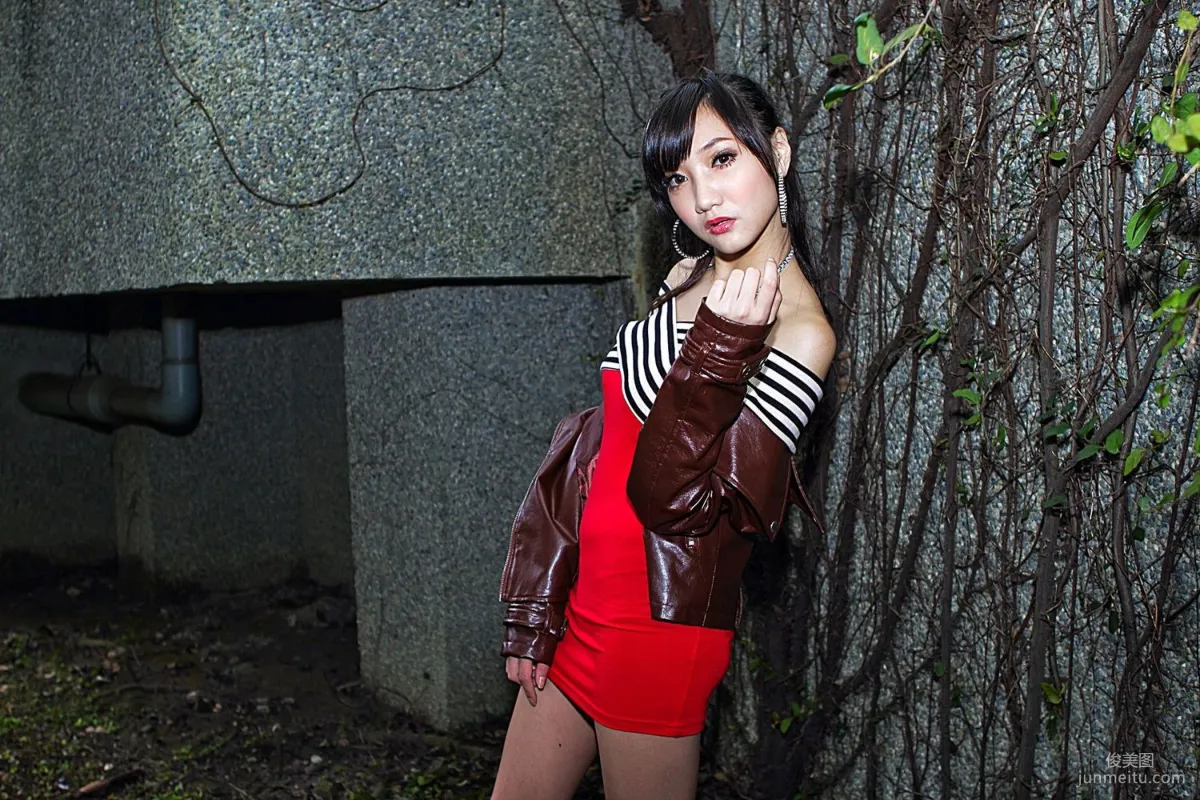 Taiwan Leg Model Tina Chen Siting, American Street, Street Snap Photo Set photo 33