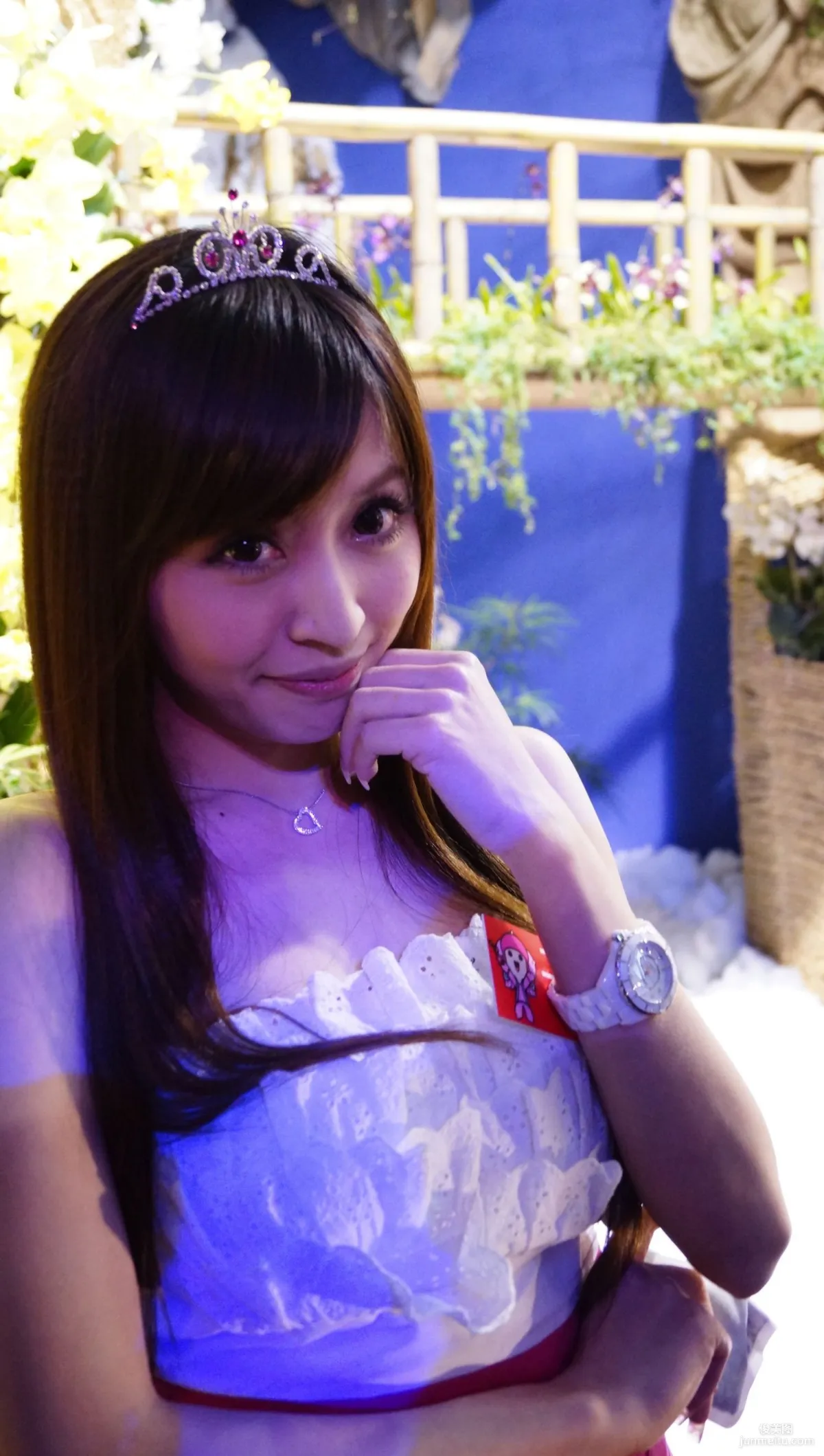 Taiwan Model lucy / Ni Qianling, February Flower Goddess HD Complete Edition Photo Collection Set photo 92