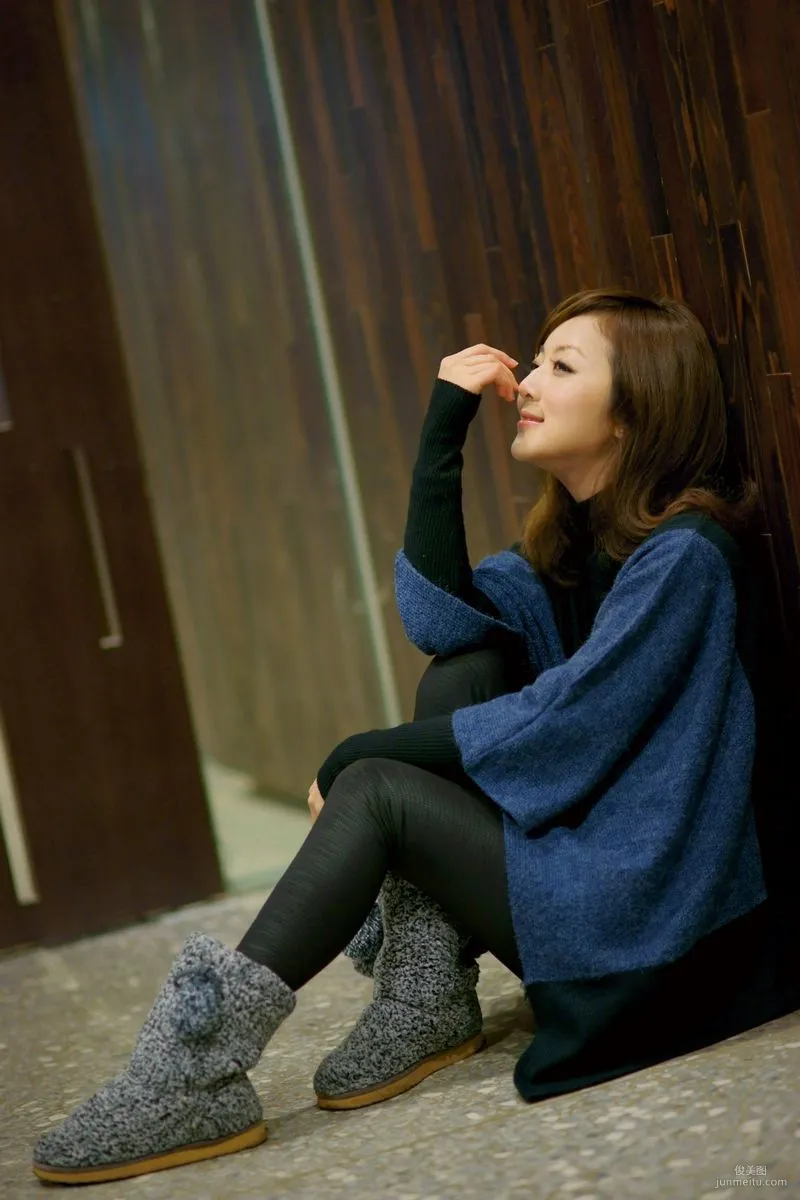 Guozi MM, Zhang Yunfei, Tunghai University Outdoor Shoot Photo Set photo 7