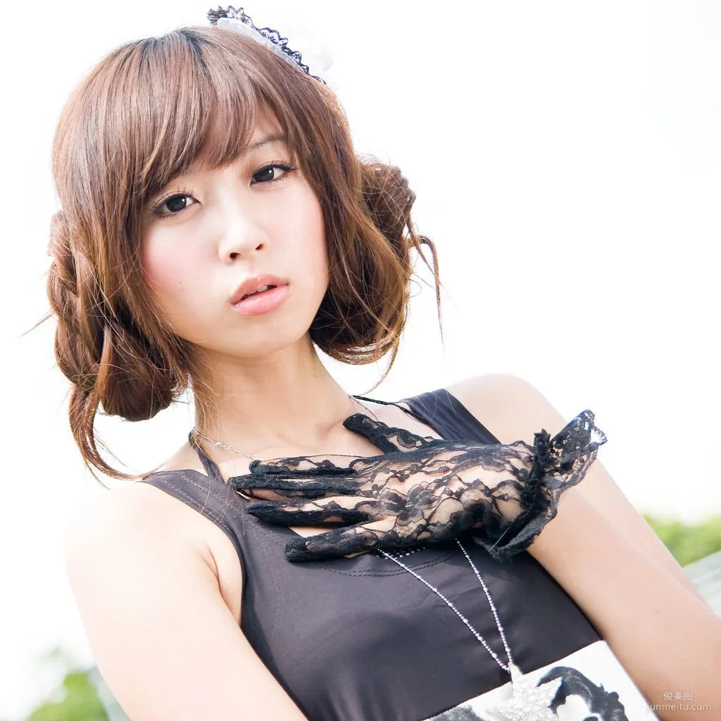Taiwan Beauty Hongshi/Hong Shihan 'Fresh and Sweet Outdoor Shoot' Photo Set photo 27