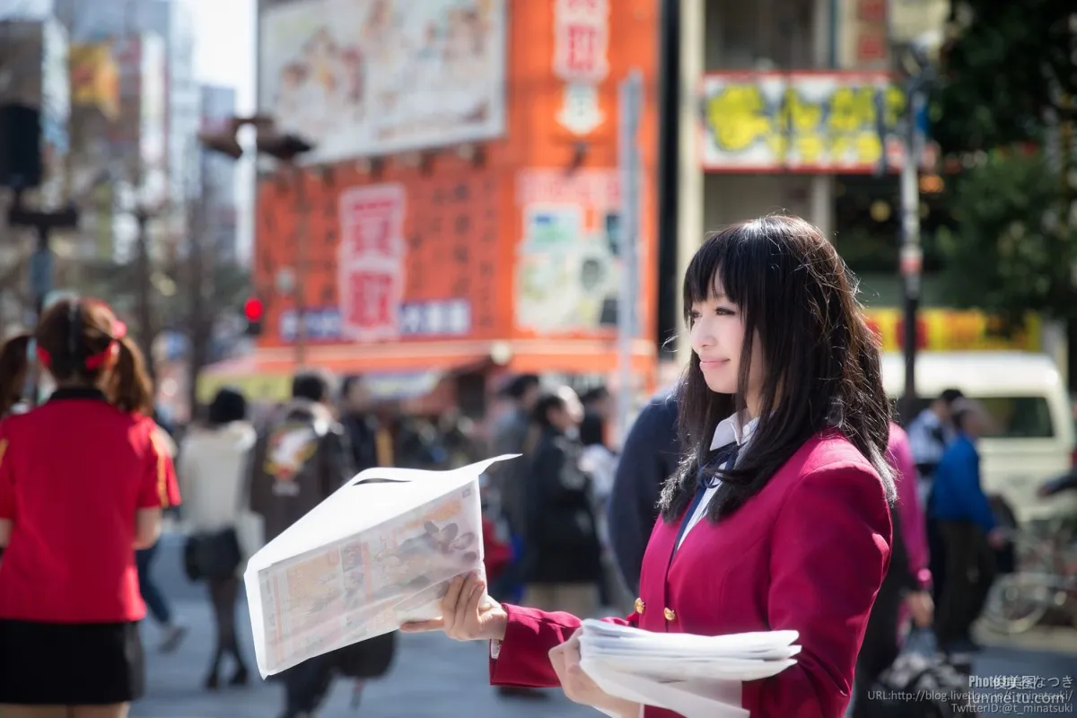 Dengeki Bunko Spring Festival Cute Girl COSPLAY Photo Collection photo 57