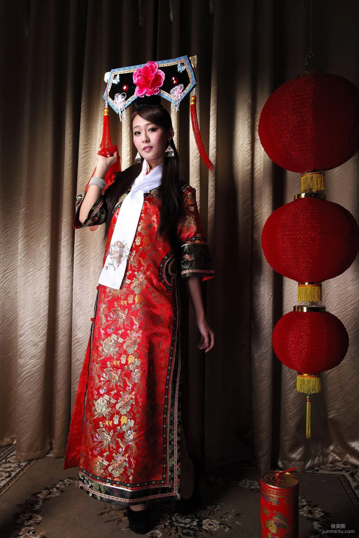 Winnie小雪、小羽《新春拜年 甄嬛格格》寫真集 39